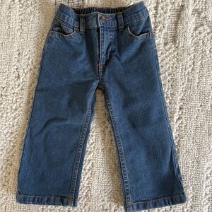 NWOT Carhartt Kids Medium Wash Blue Jeans, Size 18 Months